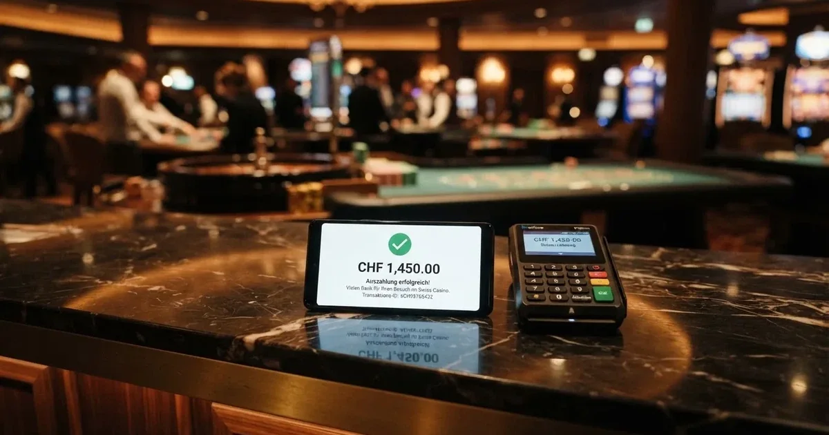 Beste Casino mit schneller Auszahlung in der Schweiz 2026