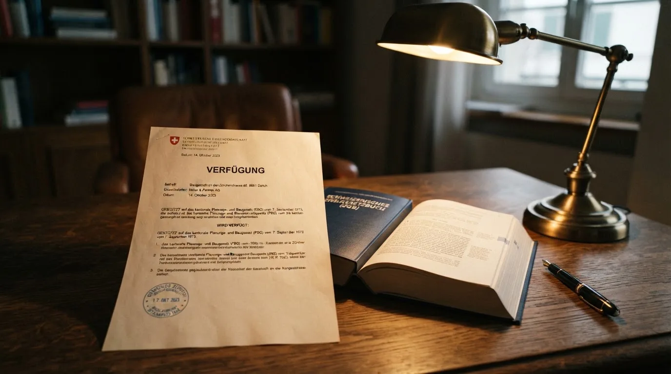 Amtliches Schreiben mit Stempel auf einem Schreibtisch neben einem Gesetzbuch — beste casino mit schneller auszahlung