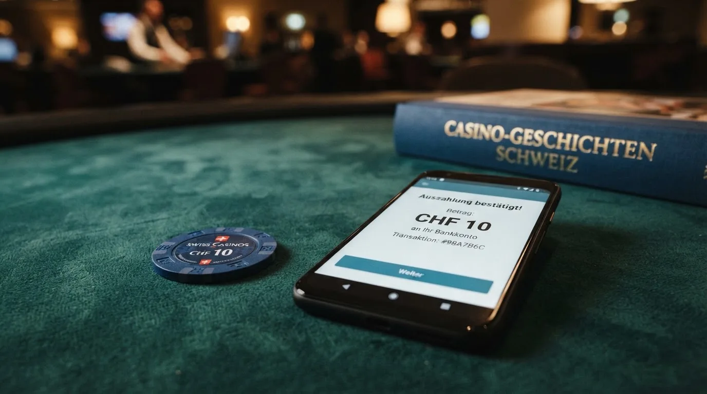 Amtliches Schreiben mit Stempel auf einem Schreibtisch neben einem Gesetzbuch — beste online casinos schweiz mit no deposit bonus